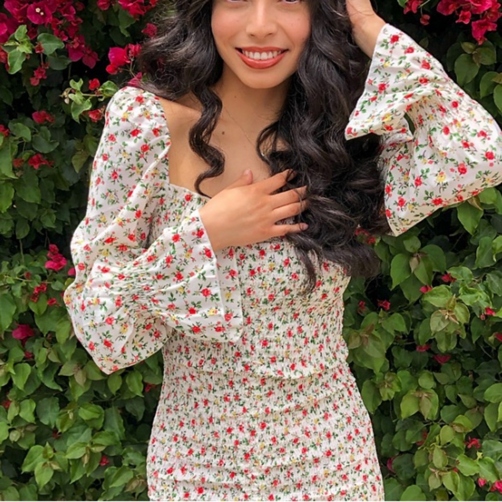 Princess Polly Floral Dress